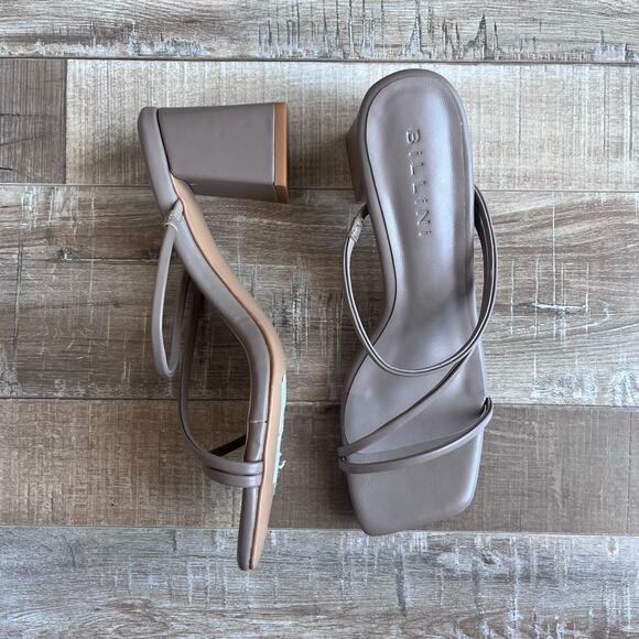 Billini Yazmin Taupe Heel Size 6 - Picture 1 of 3